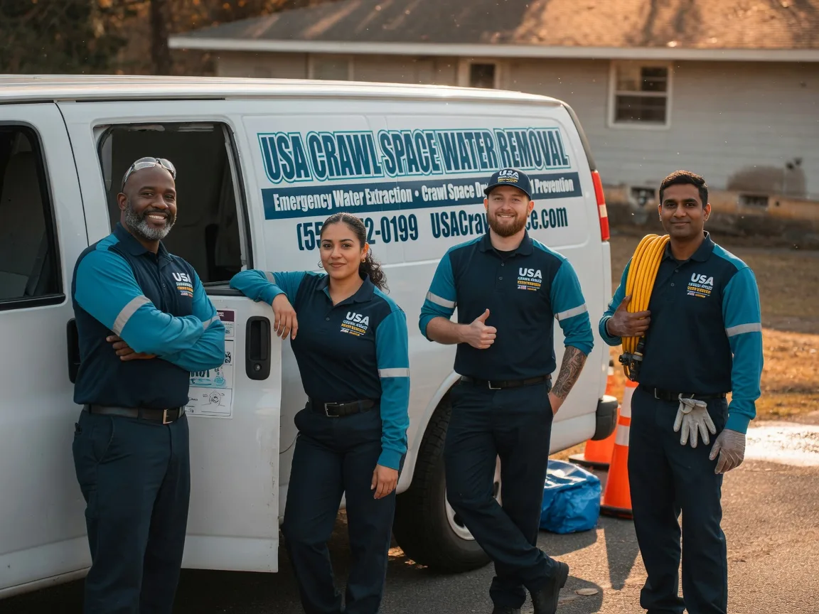 Crawl Space Water Removal company in Dennison, IL