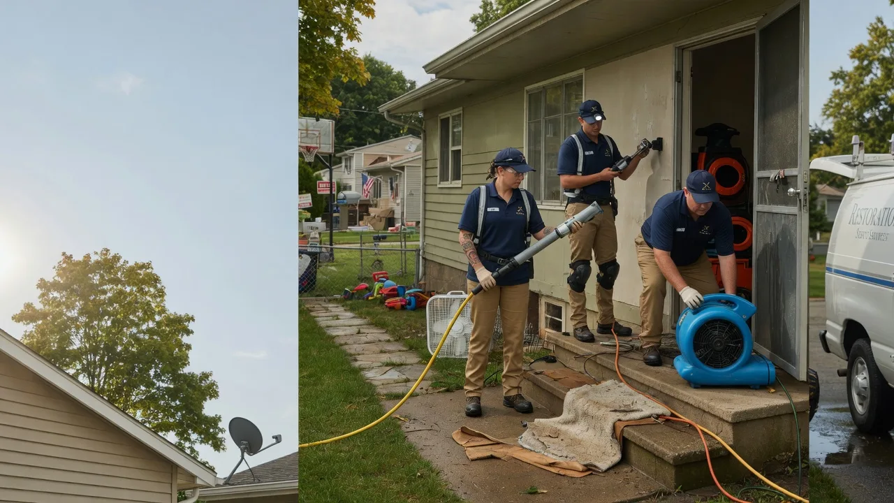 Crawl Space Water Removal in Dennison, IL near me